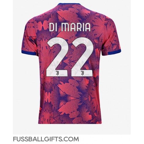 Juventus Angel Di Maria #22 Fußballbekleidung 3rd trikot 2022-23 Kurzarm